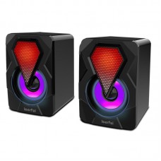 Loa vi tính mini Led
